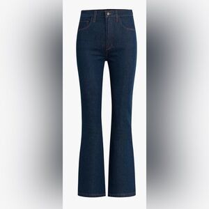 Favorite Daughter Valentina Super High Rise Mini Boot in Pepper Wash size 30